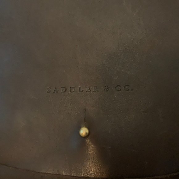 *THE SADDLE BAG IN COCOA - Picture 8 of 10